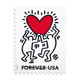 Love 2025 Stamps, Sheet of 20