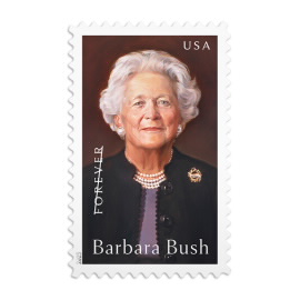Barbara Bush Stamps, Sheet of 20