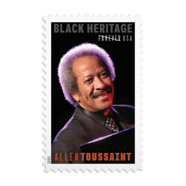 Allen Toussaint Stamps, Sheet of 20