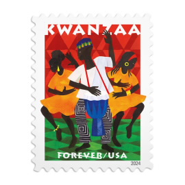 Kwanzaa 2024 Stamps, Sheet of 20