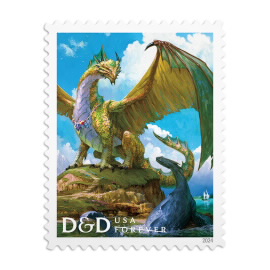 Dungeons & Dragons Stamps, Sheet of 20