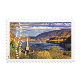 The Appalachian Trail Stamps, Sheet of