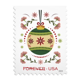Holiday Joy Stamps, Book of 20