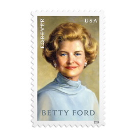 Betty Ford Stamps, Sheet of 20