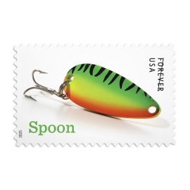 Freshwater Fishing Lures Stamps, Sheet