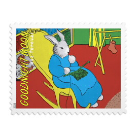 Goodnight Moon Stamps, Sheet of 16