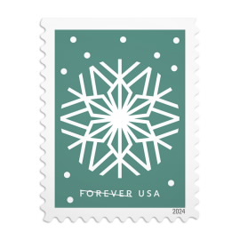 Winter Whimsy Stamps, Book of 20
