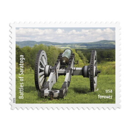 Battlefields of the American Revolution Stamps, Sheet of 15